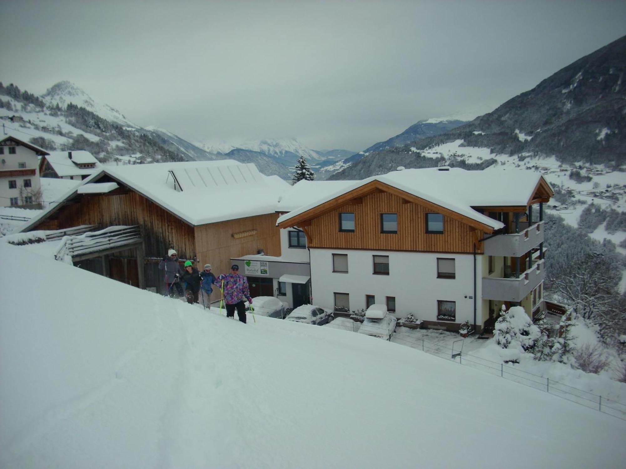Marteshof Apartment Wenns Bagian luar foto