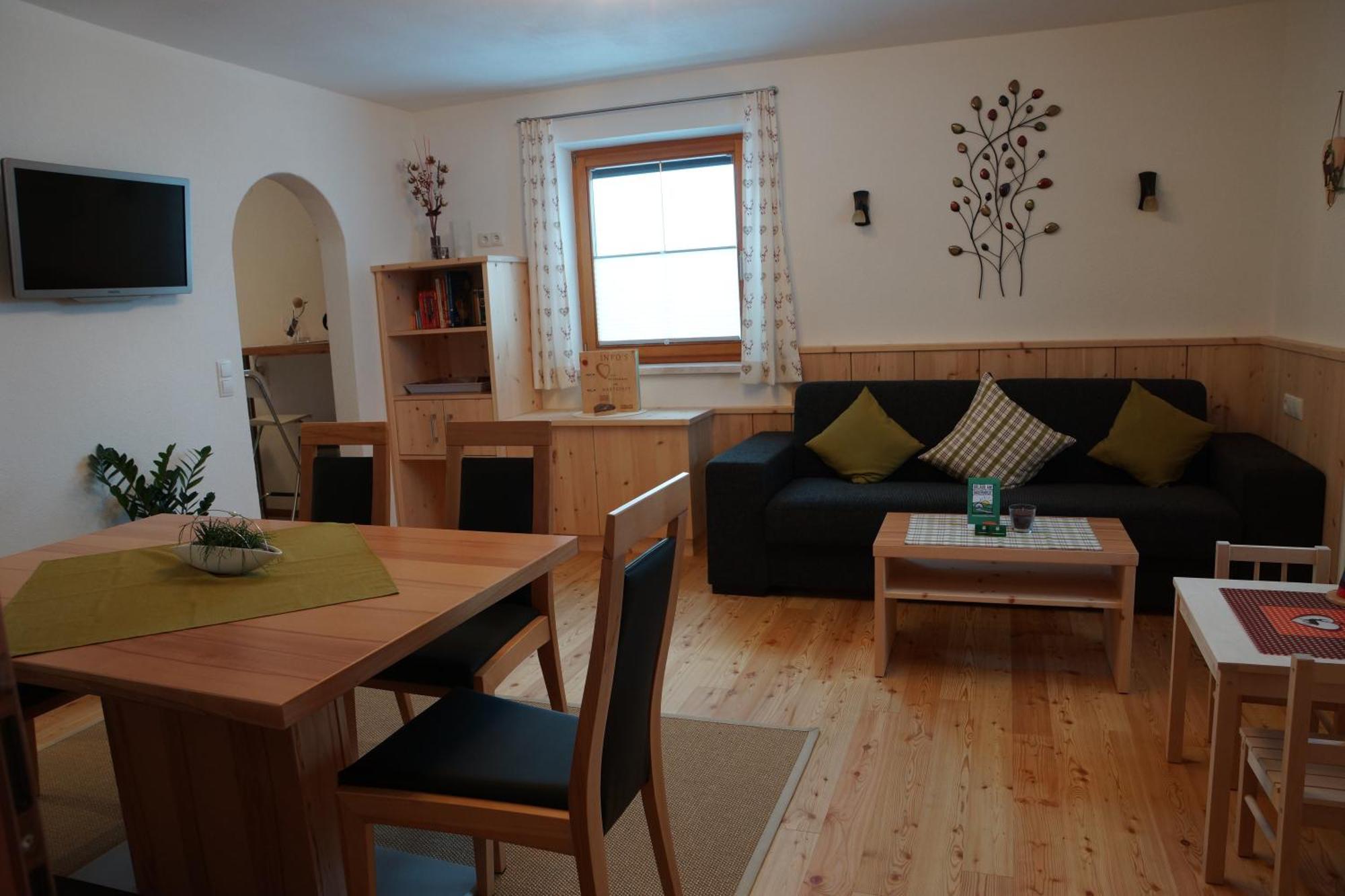 Marteshof Apartment Wenns Bagian luar foto