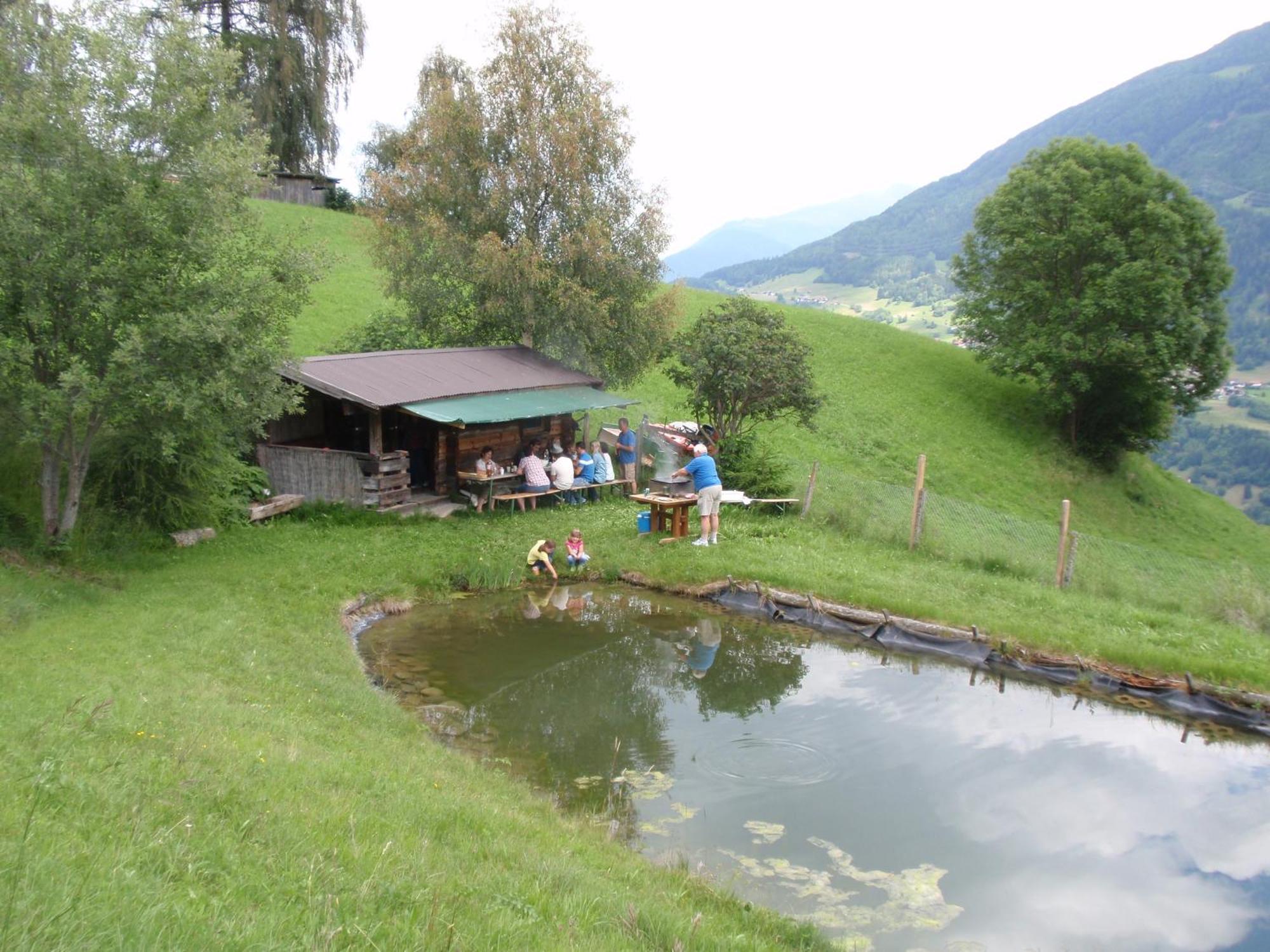 Marteshof Apartment Wenns Bagian luar foto
