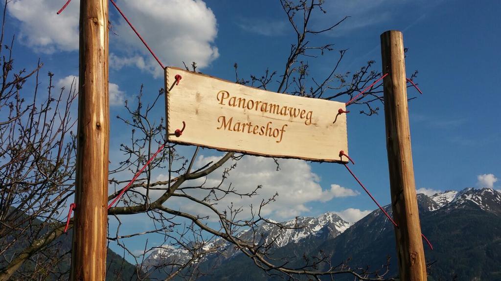 Marteshof Apartment Wenns Bagian luar foto